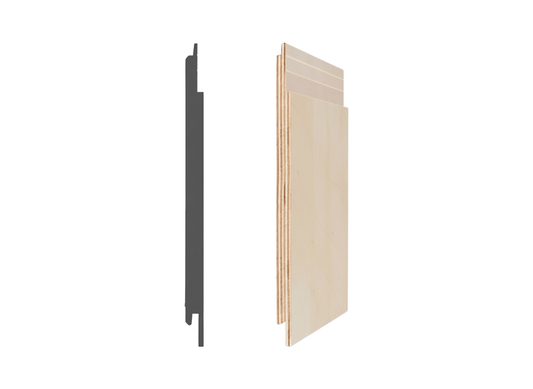 Échor (Paquet de 4 morceaux de lambris)